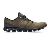 On Cloud X 3 Zapatillas deportivas para hombre, negro y marrón, 43,5-44
