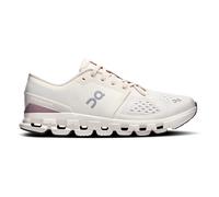 On Cloud X 4 Ivory/Heron Calzado de running para mujer
