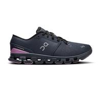 On Cloud X 4 para mujer, Azul marino/Sakura, 7.5