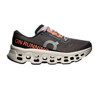 ON RUNNING Cloudmonster 3 W - Mujer - Gris / Negro / Narnaja - talla 38 1/2- modelo 2026