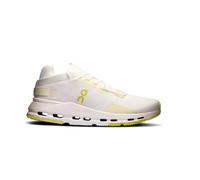 On Cloudnova 2 - Tenis para hombre, blanco/limelight, 10.5