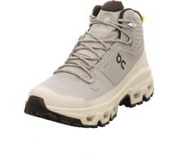 On Cloudrock Mid - Tenis impermeables para mujer, aleación/hielo, talla 6