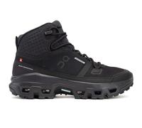 On Cloudrock Mid - Tenis impermeables para mujer, Negro/Negro, 40 EU