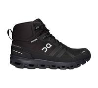 ON Men's Cloudrock Waterproof 1 Sneaker, Todo negro., 42 EU
