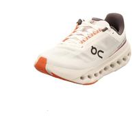 On Cloudsurfer Next, Zapatillas para Correr Mujer, White/Flame, 37.5 EU