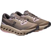 On Cloudsurfer Trail 2 - Tenis impermeables para mujer, Cenica/desierto, 38.5 EU