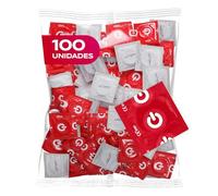 ON) Condones Super Delgados, Paquete de 100 unidades, Extra delgados 0,055 mm de grosor, 54 mm de ancho