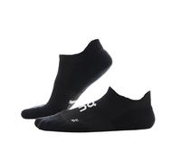 On - Core Run Sock Low 2P U Black - Talla XS - Negro Negro XS