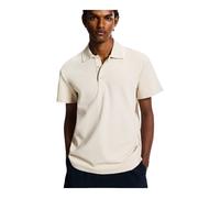 On Courtside Polo Sand/White Camiseta de hombre S