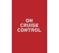 On Cruise Control- Travel Journal- 6" X 9", 120 pages, college ruled notebook sheets. Perfect for vacation memories, trip planning and documenting.