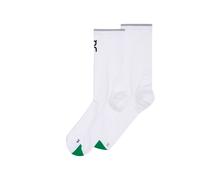 On-Running Elite Run Sock High Chaussettes S Blanc