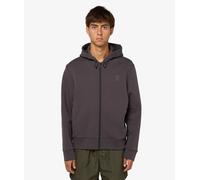 On Focus Tech Zip Hoodie Antracita