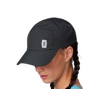 ON Gorra de running Lightweight negro