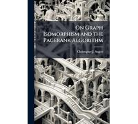 On Graph Isomorphism and the Pagerank Algorithm