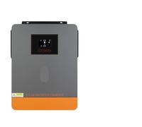 On-Grid/Off-Grid Hybrid Inverter 4200W 24V DC with 120A Solar Charger Controller 230V out-Put and Solar Panel MAX PV 500VDC(4.2KW with WiFi)