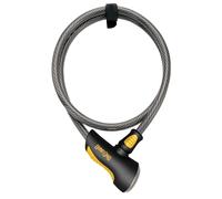 On-Guard Akita-8039 Keyed Cable Lock - Black, 12.0 x 1.2 cm 12.0x1.2 cm