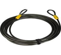 On-Guard Akita-8039 Keyed Cable Lock - Black, 12.0 x 1.2 cm 18.5x1.2 cm