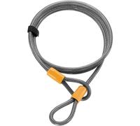 On-Guard Akita-8044 Looped Cable Lock, Grey/Yellow, 120 x 10 mm 120 cm x 10 mm