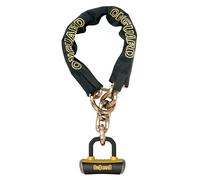 On-Guard Mastiff Candado de Cadena, Negro/Negro, 130 x 10 cm