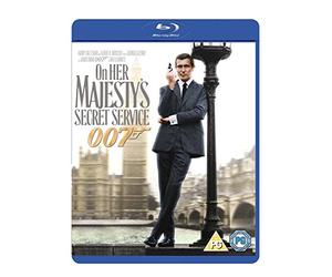 On Her Majestys Secret Service [Edizione: Regno Unito] [Reino Unido] [Blu-ray]
