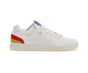 On Hombre The Roger Centre Court Synthetic Leather White Mustard Entrenadores 40.5 EU