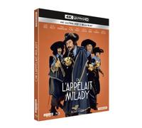 On l'appelait Milady [Blu-ray]