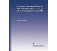 On-line measurement of the infrared spectra of gas chromatographic eluents