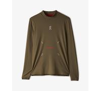 On Long Sleeve T-Shirt x Pleasures x The Loop Caqui