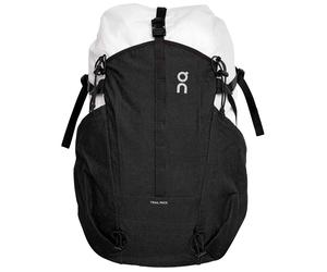 On - Mochilas y cinturones trail/running - Trail Pack 20L White/Black - Talla 41-43 - Blanco Blanco 41-43