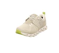 On Mujer Cloud 5 Waterproof Textile Synthetic Chalk Ice Entrenadores 38 EU
