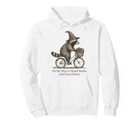 On My Way To Hoard Books and Cause Chaos Sudadera con Capucha