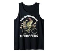 On My Way To Hoard Fabric and Cause Chaos Camiseta sin Mangas