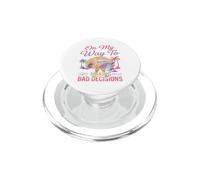 On My Way To Making Bad Decisions Cruise Vacation Funny PopSockets PopGrip para MagSafe