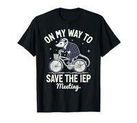 On My Way To Save The IEP Meeting SLP Speech Therapy Camiseta