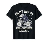 On My Way To Stop A Classroom Disaster SLP Speech Therapy Camiseta