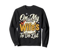 On My Wife'S To Do List Lista De Tareas Sudadera