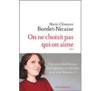 On Ne Choisit Pas Qui On Aime (ebook)