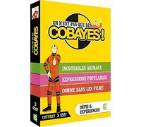 On n'est pas que des cobayes ! - Coffret : Incroyables animaux + Expressions populaires + Comme dans les films [Francia] [DVD]