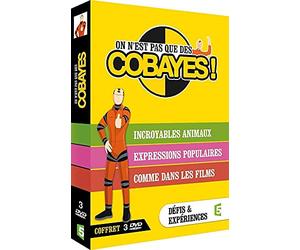 On n'est pas que des cobayes ! - Coffret : Incroyables animaux + Expressions populaires + Comme dans les films [Francia] [DVD]