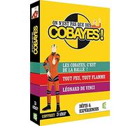 On n'est pas que des cobayes ! - Coffret : Les cobayes, c'est de la balle ! + Tout feu, tout flamme + Léonard De Vinci [Francia] [DVD]