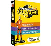 On n'est pas que des cobayes ! - Coffret : Supers insectes + Voyage dans le temps + Les cobayes s'envolent [Francia] [DVD]