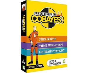 On n'est pas que des cobayes ! - Coffret : Supers insectes + Voyage dans le temps + Les cobayes s'envolent [Francia] [DVD]