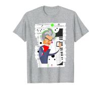 ON/Off Beethoven Piano Composer Design Camiseta
