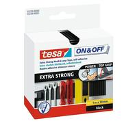 ON & OFF Cinta de velcro Extra Fuerte (50 mm x 1 m)