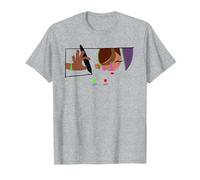 ON/Off Creative Protagonist Character Design Camiseta