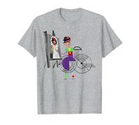 ON/Off Frida Kahlo Artistic Icon Design Camiseta