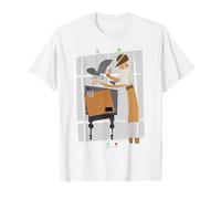 ON/Off Leonardo Da Vinci Inventor Genius Design Camiseta