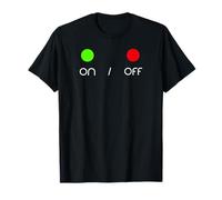 ON/Off Minimal Power Switch Design Camiseta