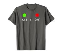 ON/Off Minimal Power Switch Design Camiseta