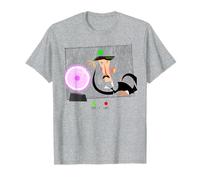 ON/Off Nikola Tesla Electricity Innovation Design Camiseta